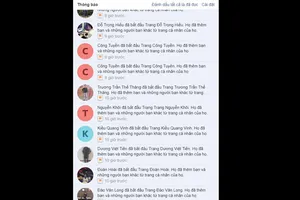 Cộng đồng mạng náo loạn với fanpage cá nhân 