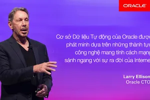 Oracle ra mắt cơ sở dữ liệu tự động đầu tiên trên TG