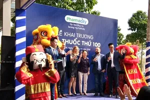 Pharmacity tưng bừng khai trương nhà thuốc thứ 100