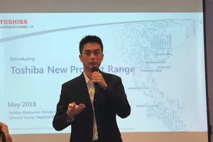 Toshiba ra mắt 6 dòng ổ cứng có khả năng chống sốc cao