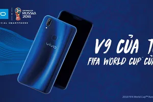 Vivo ra mắt mẫu smartphone cho FIFA World Cup 2018