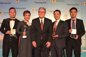 Nhiều ứng dụng Việt được vinh danh tại nước ngoài