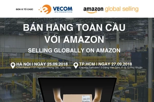 Cơ hội bán hàng trên Amazon cho doanh nghiệp Việt