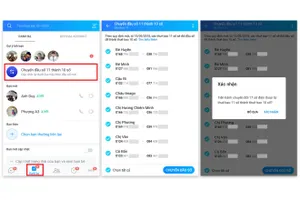 Cách cập nhật toàn bộ danh bạ bằng Zalo