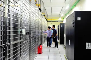 Công ty Viettel IDC tăng 3 lần năng lực lưu trữ