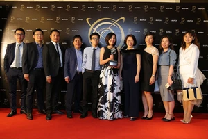 Digiworld nhận giải thưởng Doanh nghiệp Xuất sắc châu Á