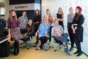 Kaspersky Lab truyền cảm hứng cho phụ nữ trong ngành CNTT