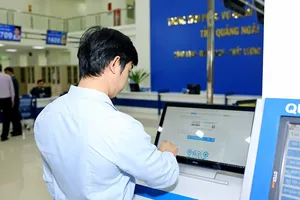 Quảng Ngãi ứng dụng công nghệ vào cải cách hành chính