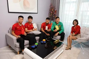 Sony đồng hành cùng đội tuyển bóng đá Việt Nam