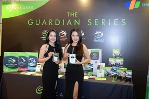 Seagate ra mắt 4 mẫu ổ cứng mới dung lượng khủng