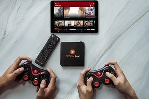 FPT Play Box+ hỗ trợ điều khiển đèn, quạt, tivi,... từ xa