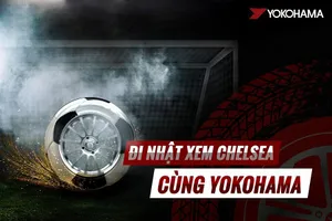 Đi Nhật xem Chelsea cùng Yokohama