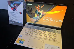 ASUS ra mắt dòng VivoBook mỏng nhất thế giới