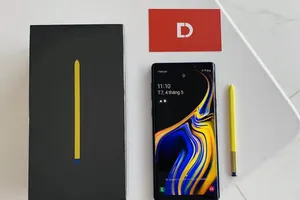 Galaxy Note 9 giảm giá 7 triệu đồng