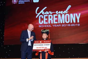 Nhiều học sinh tại VAS đạt học bổng du học