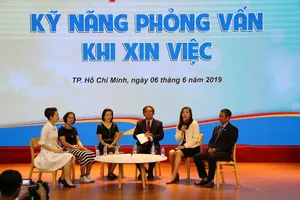 Các CEO công ty lớn chia sẻ kinh nghiệm sống và đi xin việc