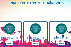 Cách tra cứu điểm thi vào lớp 10 tại TP.HCM và Hà Nội 