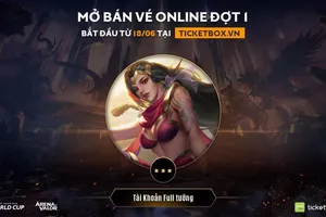 Vô địch game Liên Quân Mobile được thưởng 4,6 tỉ đồng