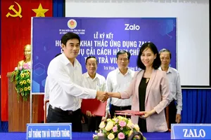 Trà Vinh áp dụng công nghệ để cải cách hành chính