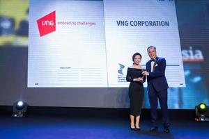 VNG được chọn là nơi làm việc tốt nhất châu Á