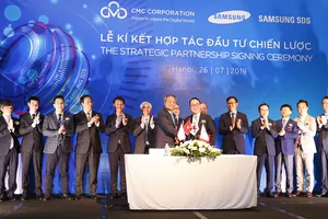 Samsung SDS và CMC hợp tác phát triển các hệ thống thông minh