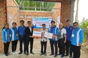 Những việc làm ý nghĩa trong chiến dịch Mùa hè xanh 2019