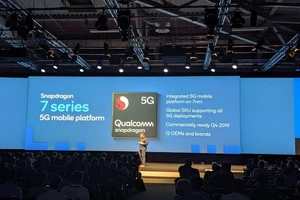 Lộ diện thiết bị di động được tích hợp nền tảng 5G