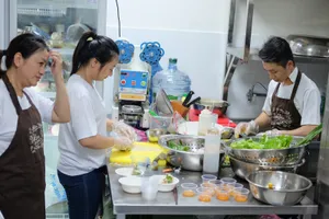 Cách đặt nhiều món ăn yêu thích cùng một lúc 