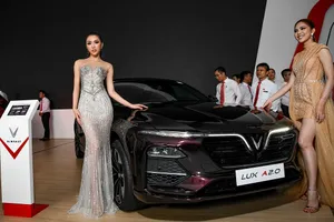 Xe VinFast đạt chứng nhận an toàn 5 sao của ASEAN NCAP