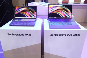  Loạt laptop mỏng nhẹ bất ngờ xuất hiện tại Asus Expo 2019