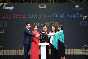Hơn 150.000 trẻ em VN được Google dạy lập trình miễn phí