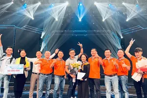 Thế Giới Thợ giành ngôi vị á quân Khởi nghiệp công nghệ