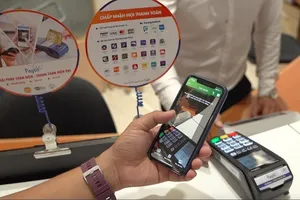 Đẩy mạnh các dịch vụ thanh toán không dùng tiền mặt