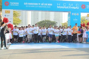 HCMC Marathon 2020 thu hút hơn 9.000 người tham dự