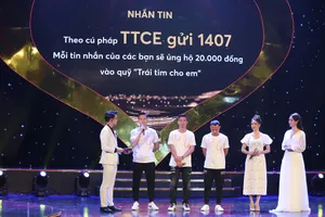 Hơn 4,5 tỉ đồng được ủng hộ mổ tim miễn phí cho trẻ em