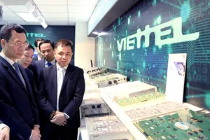 Thực hiện cuộc gọi 5G đầu tiên trên thiết bị 5G 