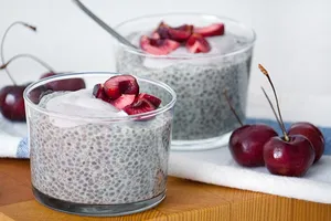 Hạt chia sẽ giúp giảm mỡ bụng khi làm việc tại nhà tốt hơn