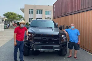 Ford F-150 Raptor 2020 đầu tiên về Việt Nam