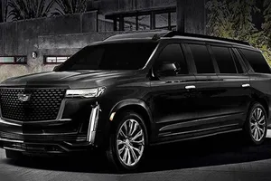 Xế sang Cadillac Escalade dành cho giới siêu giàu 