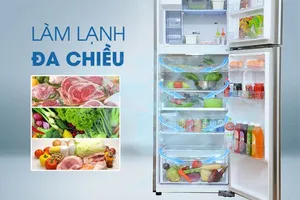 Lợi ích khi dùng tủ lạnh có hệ thống làm lạnh đa chiều