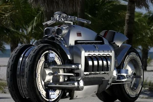Xuất hiện dị bản quái vật Dodge Tomahawk tại Việt Nam