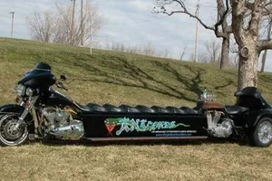 Chiếc Harley dị hợm nhất thế giới