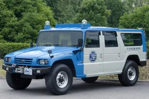 Xe quân sự ‘cực ngầu’ hiếm gặp của Toyota