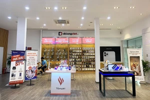 Hệ thống kinh doanh mới giữa cửa hàng điện thoại và nhà mạng