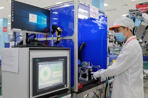 Vingroup sản xuất linh kiện máy thở cho Medtronic