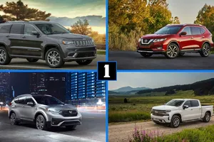 Những dòng xe hơi, xe bán tải bán chạy nhất năm 2020