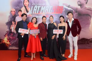 Dàn sao tụ hội đông đảo tại sự kiện ra mắt phim 'Lật mặt: 48h'