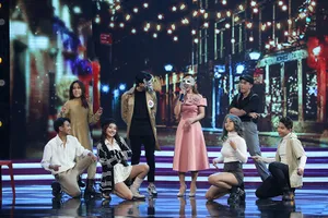 Lý Hải lần đầu ngồi ghế nóng Ca sĩ bí ẩn mùa 5