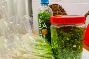 Cách bảo quản thực phẩm tươi lâu trong mùa COVID-19