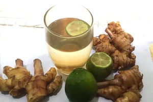 Những lợi ích của việc uống hỗn hợp chanh và gừng 